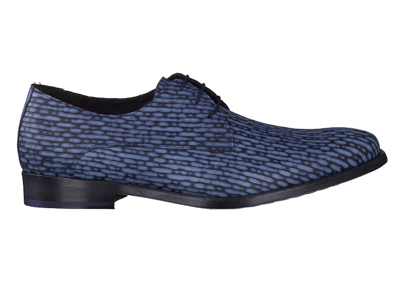 Floris Van Bommel Chaussures à Lacets Bleu