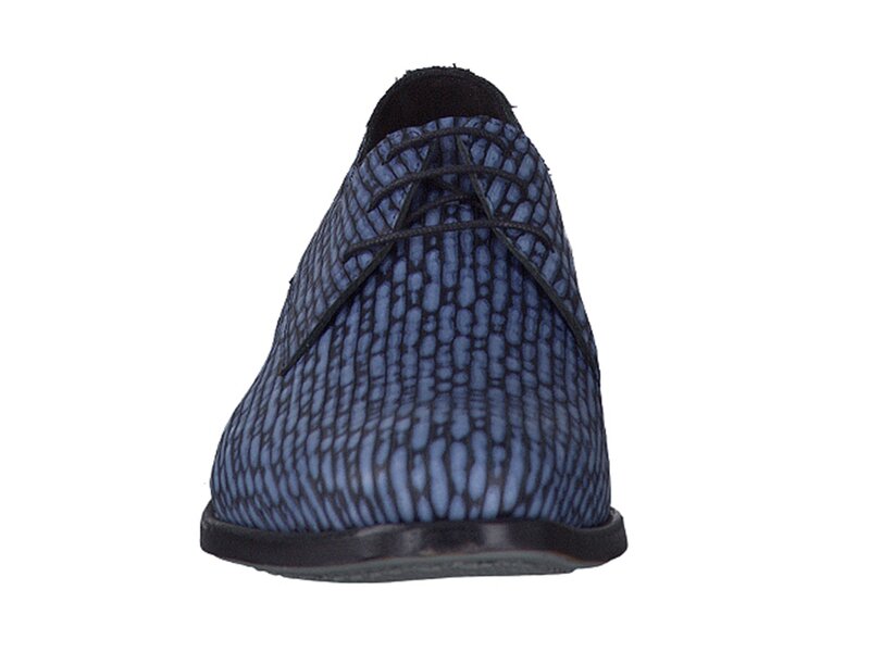 Floris Van Bommel Chaussures à Lacets Bleu