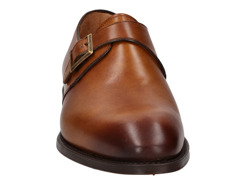 Berwick Gespschoenen Cognac