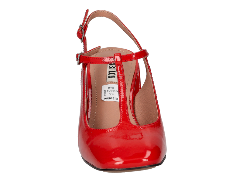 Bibi Lou Pumps Red