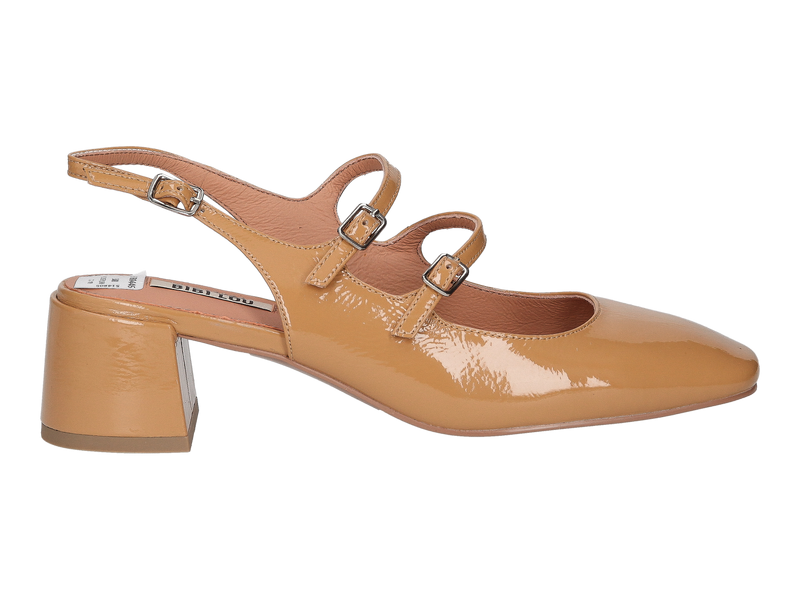Bibi Lou Pumps Camel