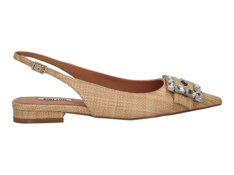 Bibi Lou Ballerines Beige