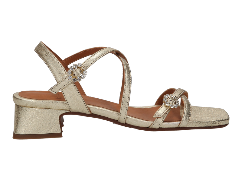 Bekijk product 'Billi Bi Sandalen Goud' Billi Bi Sandalen Goud