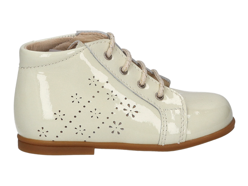 Beberlis Chaussures à Lacets Jaune