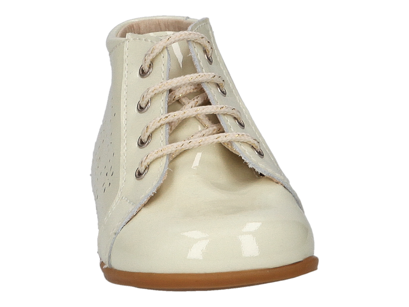 Beberlis Chaussures à Lacets Jaune