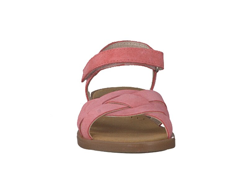 Beberlis Sandalen Koraalrood