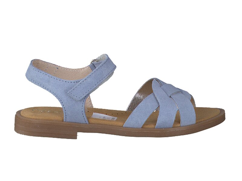 Bekijk product 'Beberlis Sandalen Blauw' Beberlis Sandalen Blauw