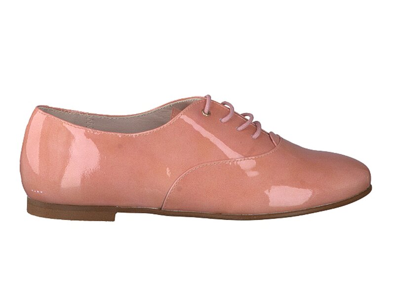 Beberlis Chaussures à Lacets Rose