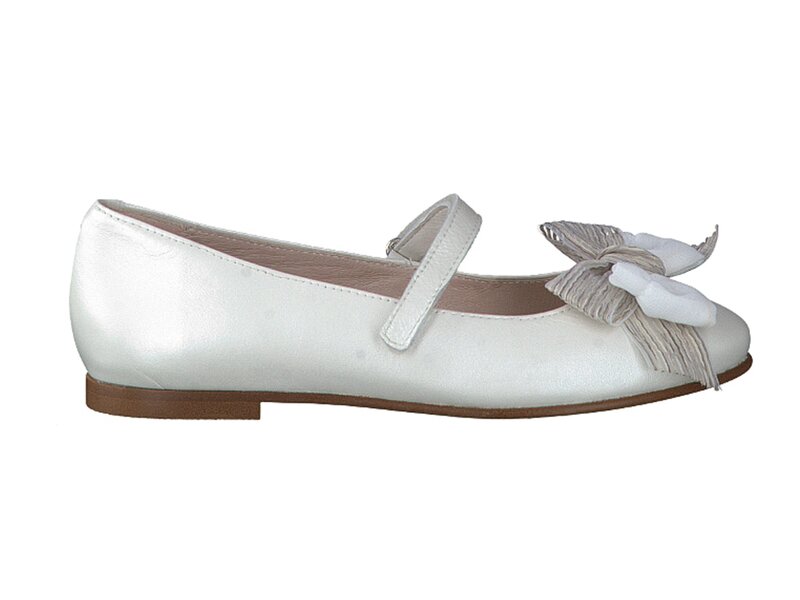 Beberlis Ballerinas Off White