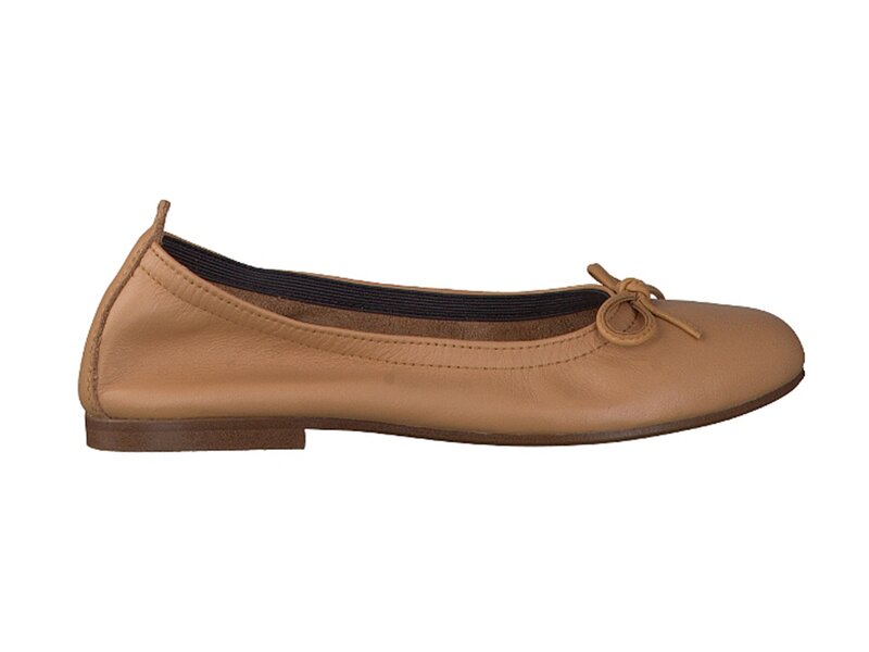Beberlis Ballerines Cognac