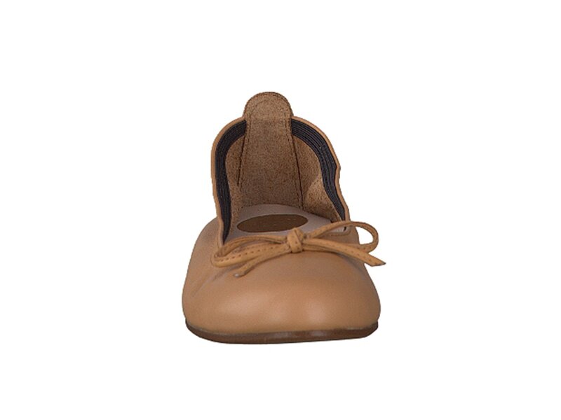 Beberlis Ballerines Cognac
