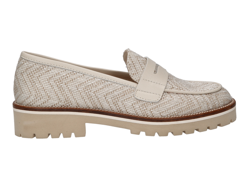 Beberlis Mocassins Beige