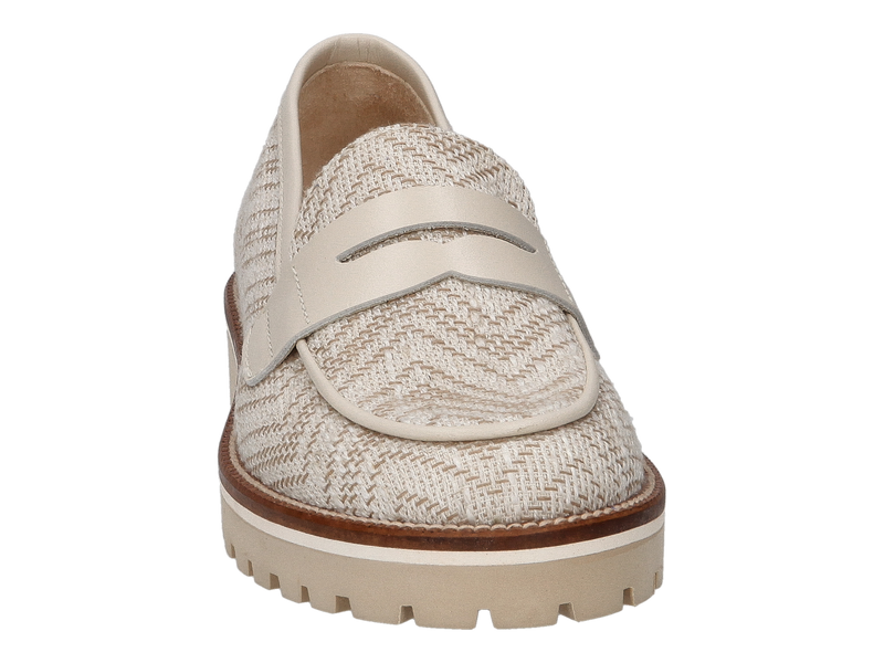 Beberlis Mocassins Beige