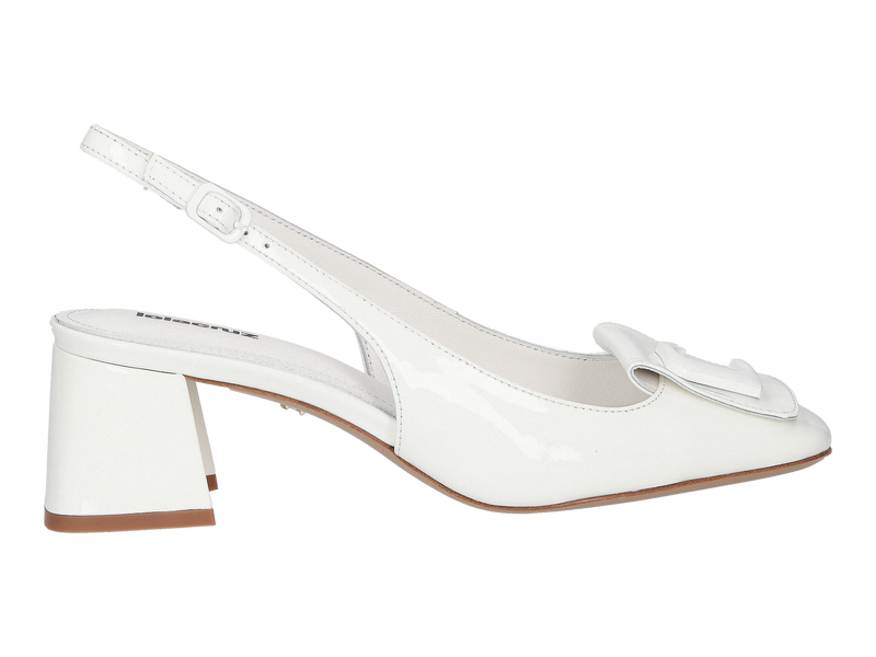 Lola Cruz Pumps White