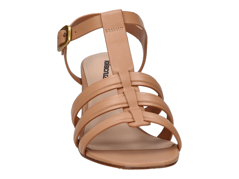Lola Cruz Sandals Camel