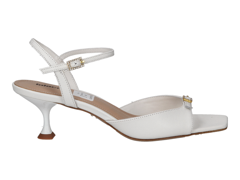 Lola Cruz Sandals White