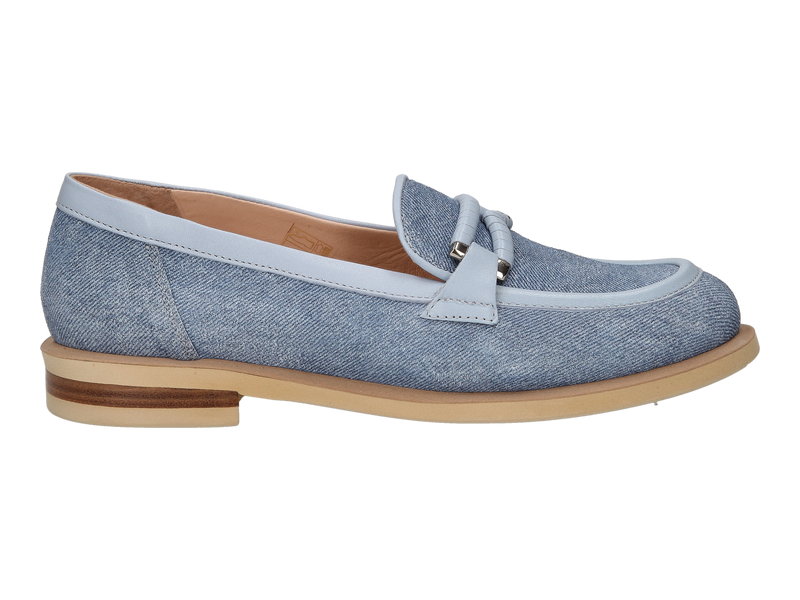Maripe Mocassins Bleu