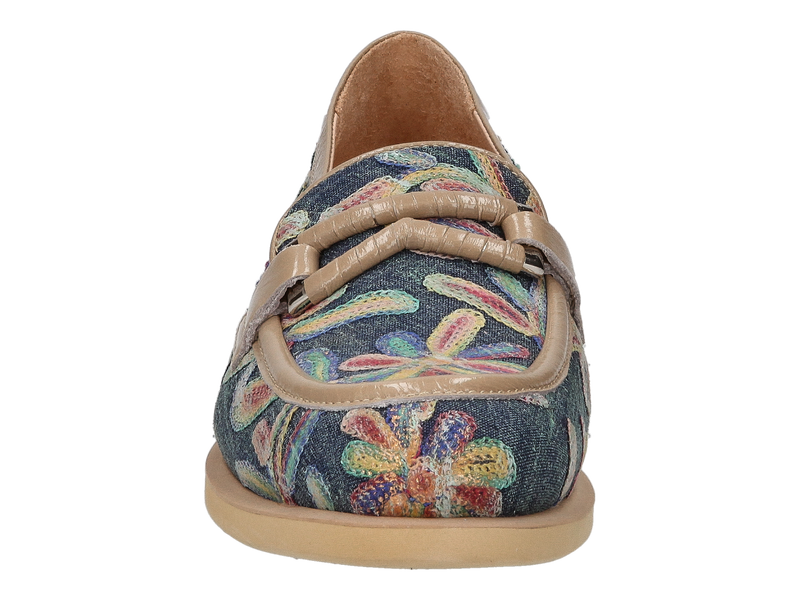 Maripe Mocassins Bleu