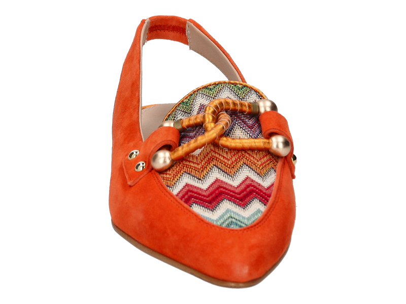 Maripe Mocassins Oranje