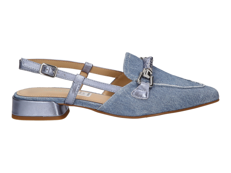 Maripe Mocassins Bleu