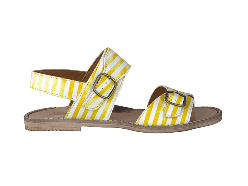View product 'Rondinella Sandals Yellow' Rondinella Sandals Yellow