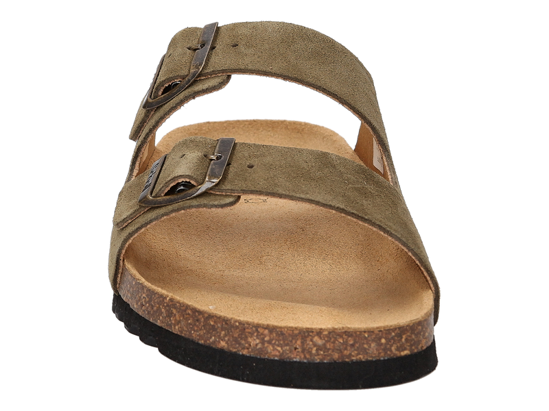 Scholl Sandalen Kaki