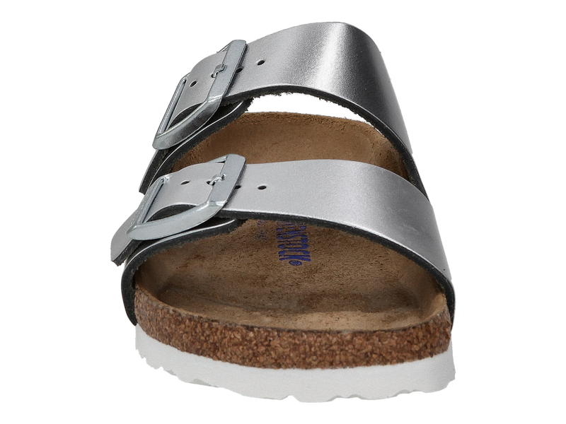 Birkenstock Slippers Zilver