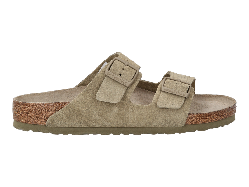 Birkenstock Slippers Kaki