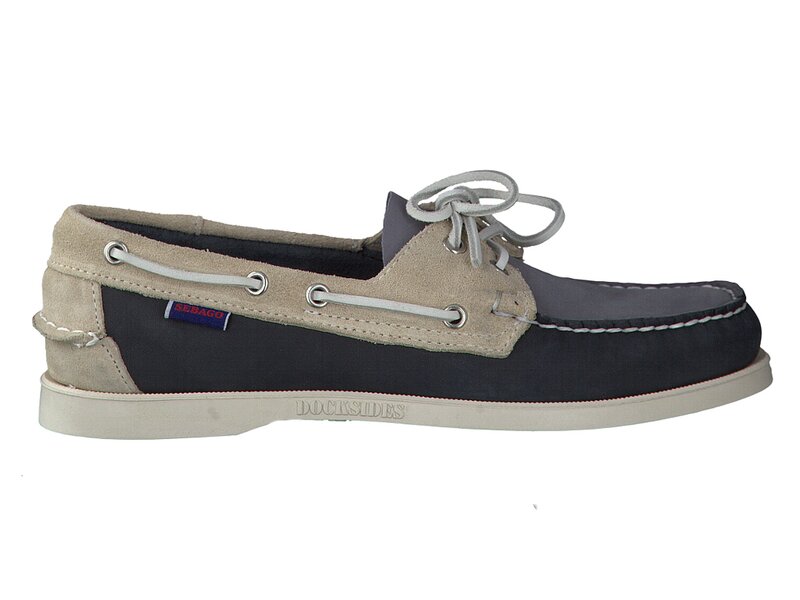 Sebago Docksides Blue