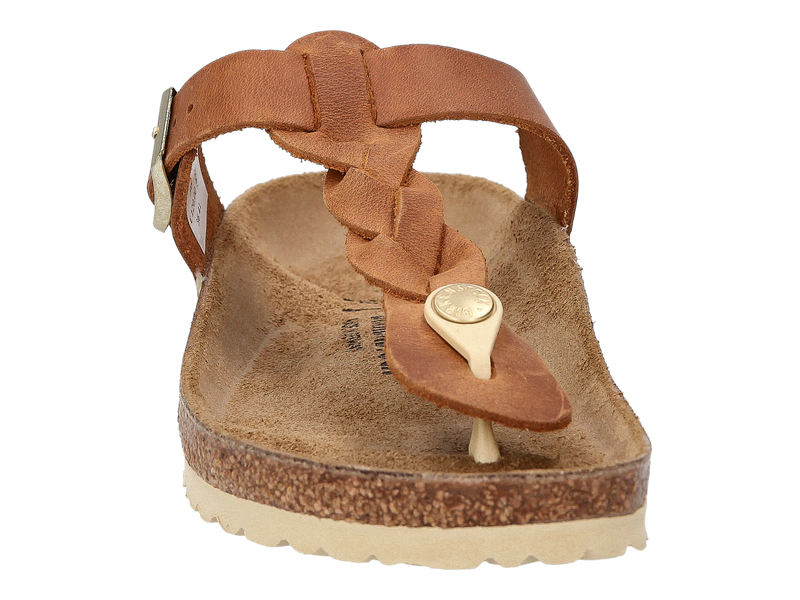 Birkenstock Slippers Cognac