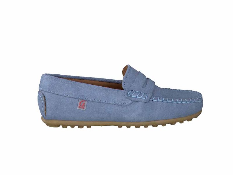 Eli Mocassins Blue