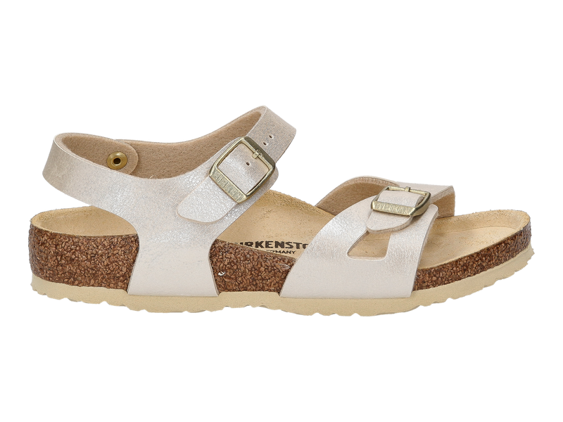 Birkenstock Sandales Off White