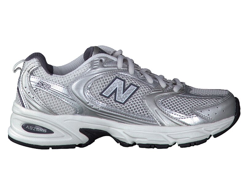 View product 'New Balance Sneakers Silver' New Balance Sneakers Silver