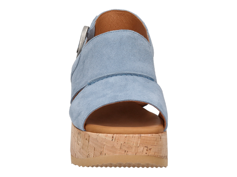 Via Vai Sandalen Blauw