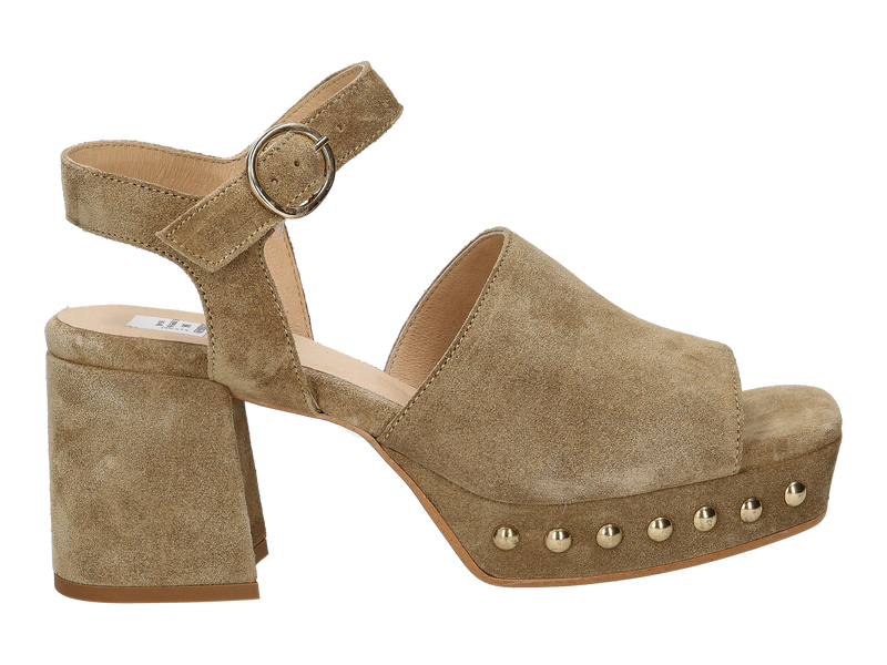 Via Vai Sandalen Kaki