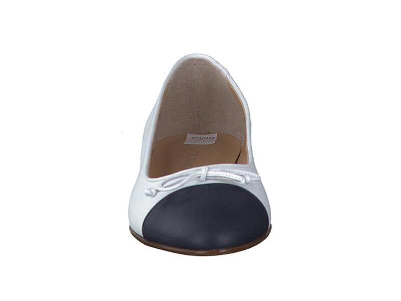 Voltan Ballerinas White