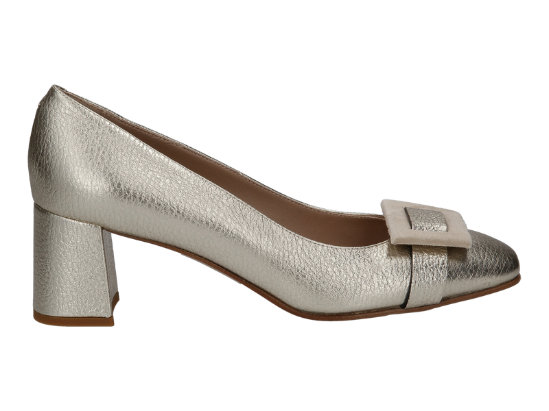 View product 'Voltan Pumps Gold' Voltan Pumps Gold