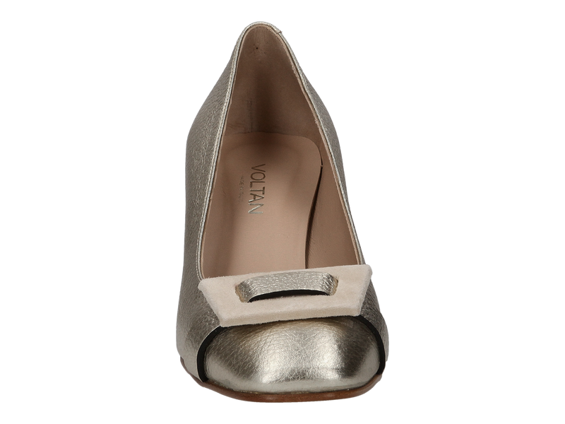 View product 'Voltan Pumps Gold' Voltan Pumps Gold