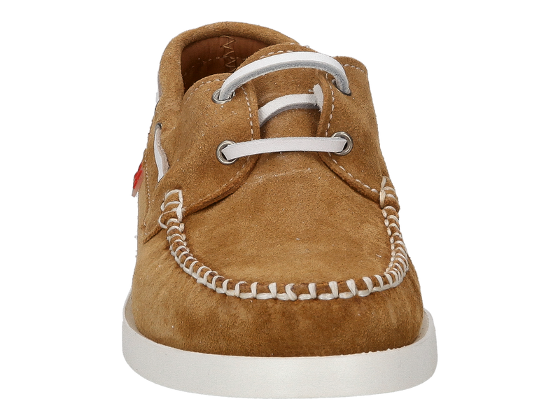 Eli Chaussures Bateau Camel