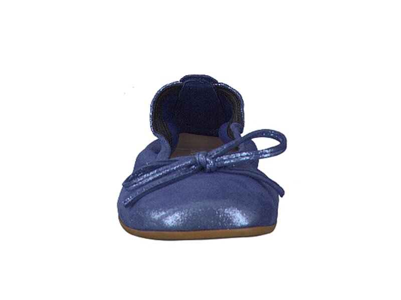 Eli Ballerines Bleu
