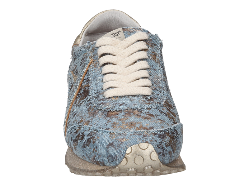 Archivio.22 Sneakers Blauw