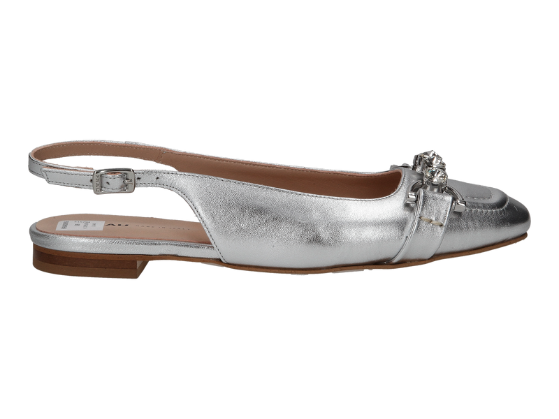 Frau Ballerines Argent