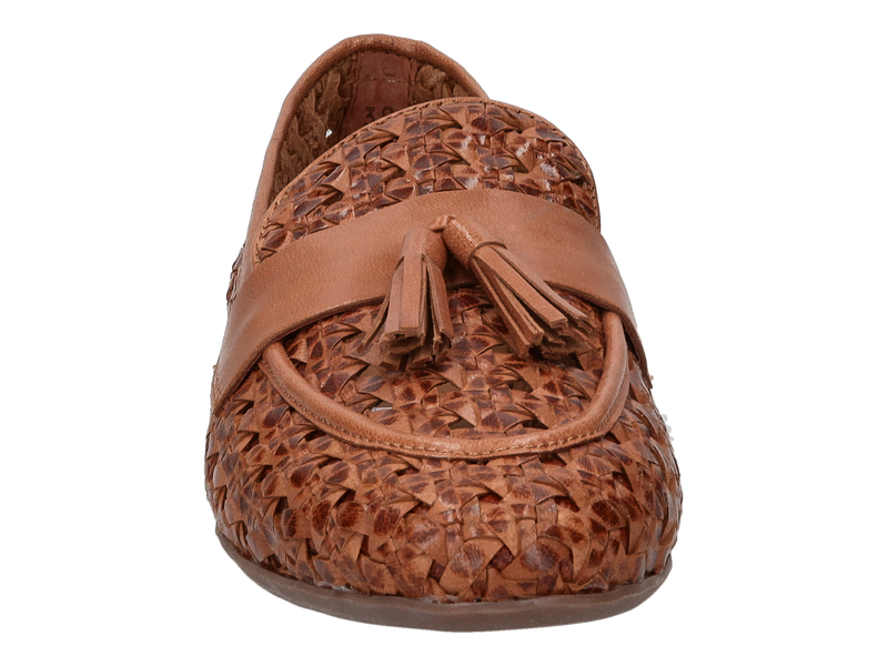 Frau Mocassins Cognac