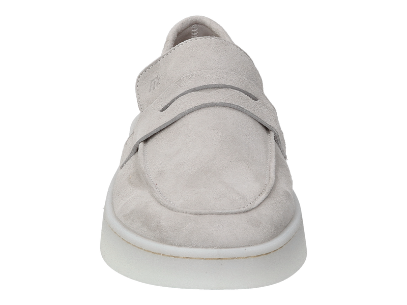 Frau Mocassins Beige