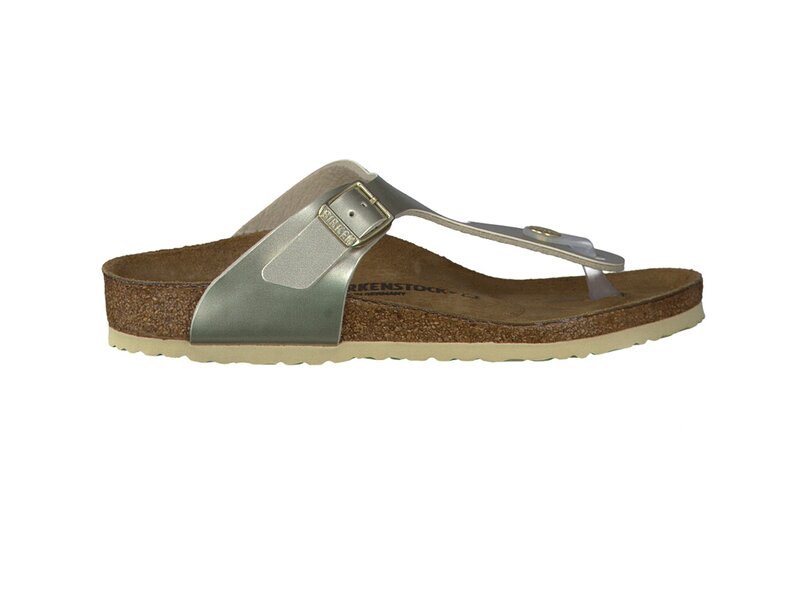 Birkenstock Tongs Gold