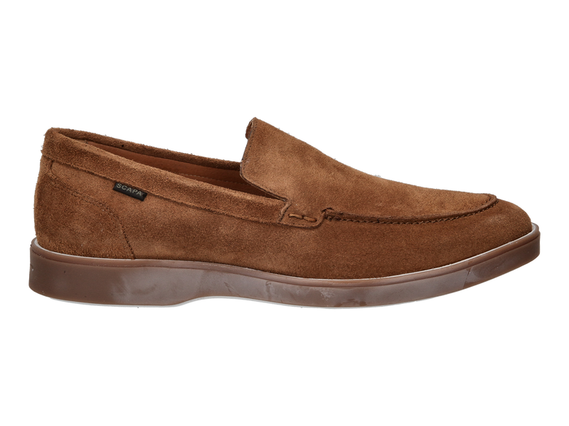 Scapa Mocassins Cognac