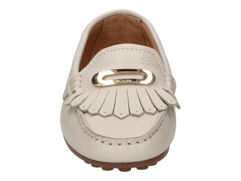 Scapa Mocassins Blanc
