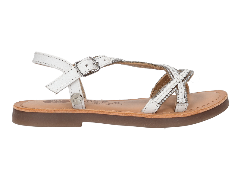 Gioseppo Sandalen Wit