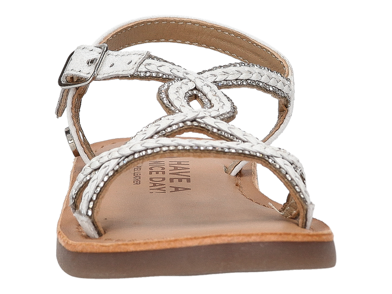 Gioseppo Sandalen Wit