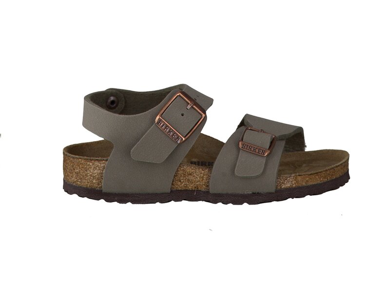 Birkenstock Sandalen Kaki
